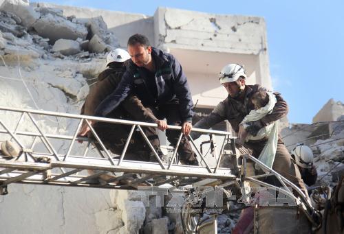 Aleppo bị oanh kích dữ dội, 31 dân thường thiệt mạng ảnh 1